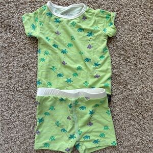 Sweet Bamboo Robot Print Pajama Set size 12-18 months